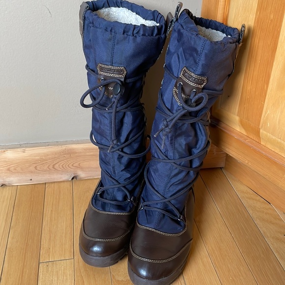 Lands' End Shoes Lands End Snow Boots Size 7 Poshmark